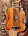 Guitarra Jaime Eva 1912 cubismo Pablo Picasso